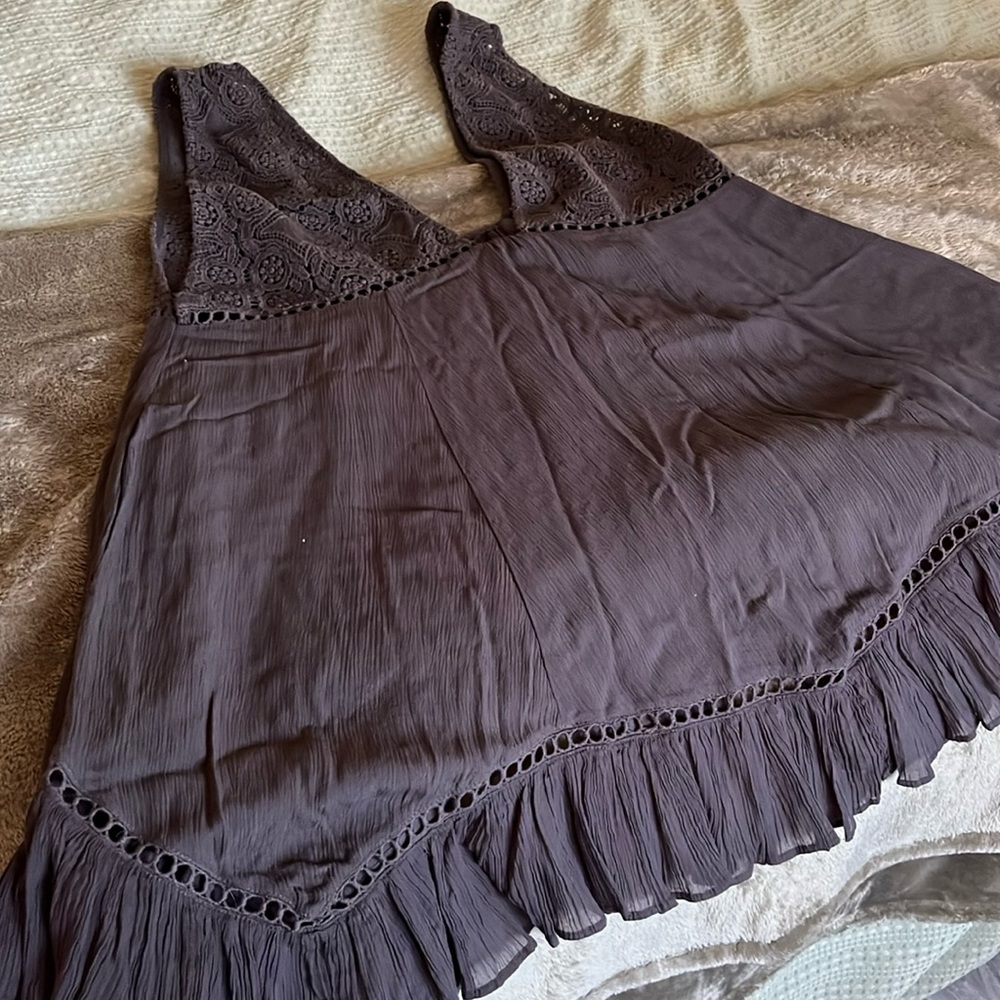 Free people black dress